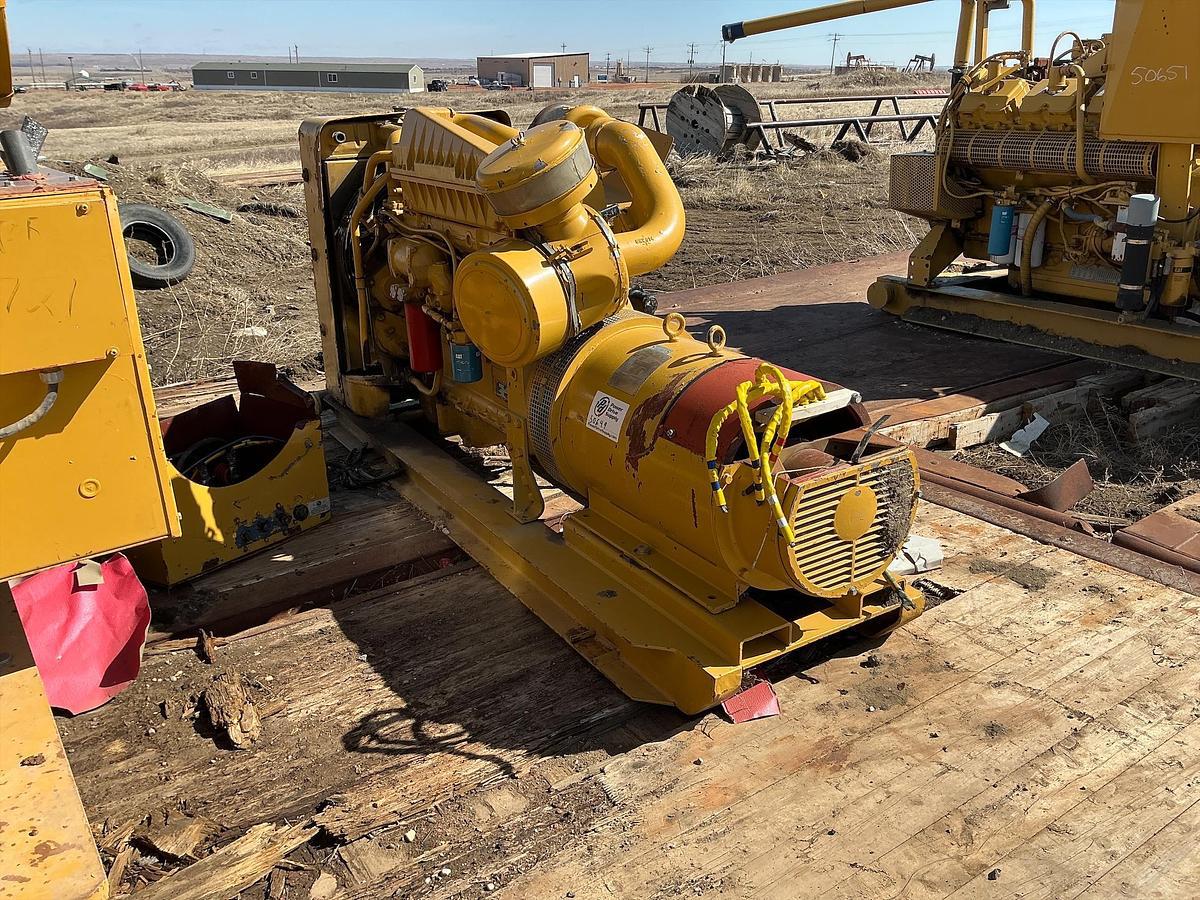 Yellow Diesel Generator