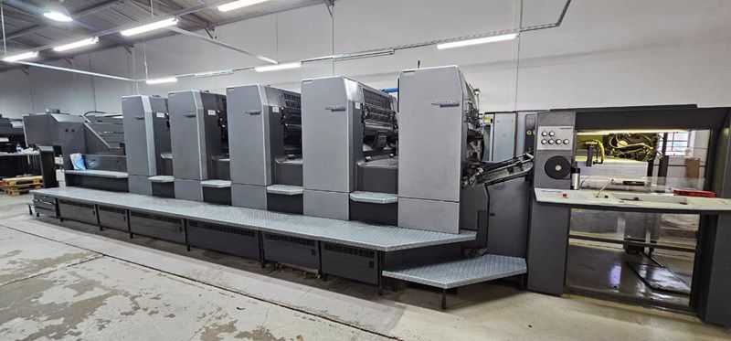 Commercial Multi-Color Offset Press